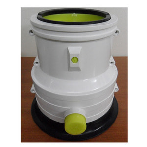 (한셀)크린존 하수구 청정 개폐기 / 베란다용 배수관커버(고급형) 100